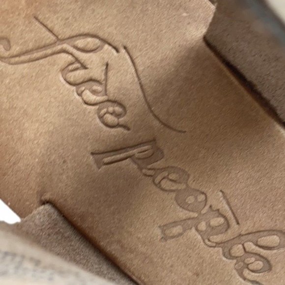 SOLD NWOT FREE PEOPLE Bryn Marr Wrap Sandals - Picture 4 of 5